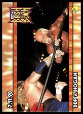 1999 Topps WCW/nWo Nitro S7 DDP vs Hogan Stickers