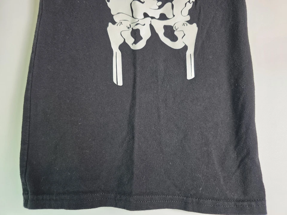 Camiseta Patpat Niño Pequeño Talla 2y Esqueleto Halloween Foto 3 de 4