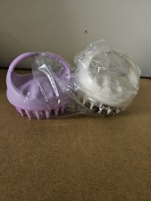 Heeta Hair Scalp Massager Shampoo Brush Set Of 2