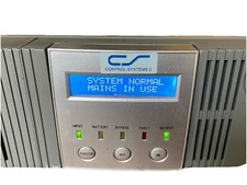 UPS pure sine wave CS2 1000VA 800W USB RS232 serial server rack 2U no batteries