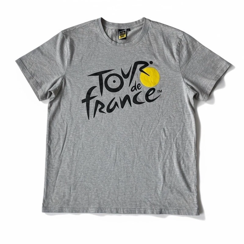 Tour de France Cycling T-Shirt - Official Collection - Adult Size Men's M Black M, black