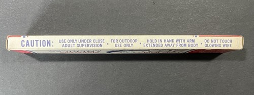 Vintage 1976 Leader Brand Sparklers American Bicentennial Souvenir Empty Box - Bild 4 von 4