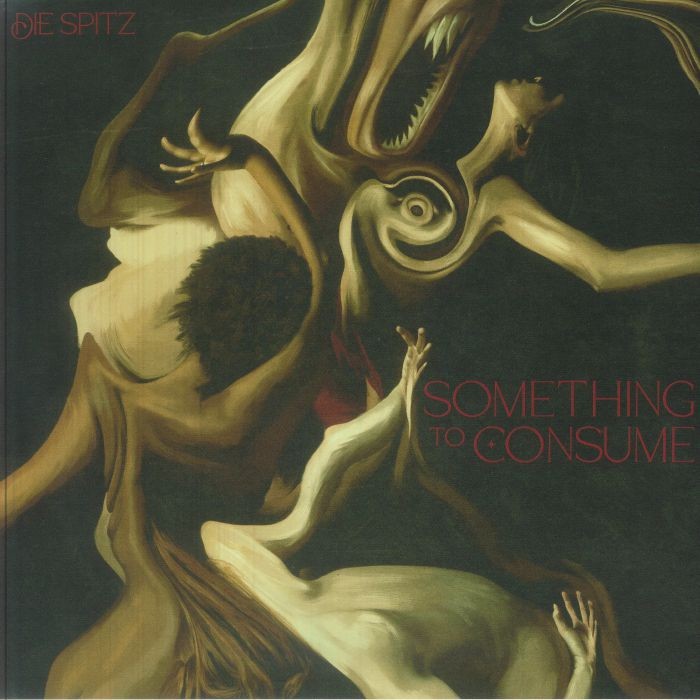 DIE SPITZ - Something To Consume - gatefold green vinyl LP (indie exclusive)