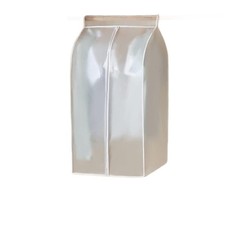 Hanging PEVA Garment Bag Dustproof Cover for Suit Coat 50x30x90CM 50x100x120CM
