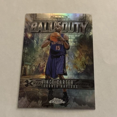 2025 Topps Chrome Vince Carter Base (RAW)