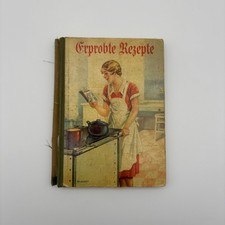 Antikes Kochbuch Maggi Erprobte Kochrezepte Vintage Rarität 10. Aufl. Berlin