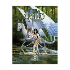 Art of the Genre The Folio Storyteller's Arcana NM