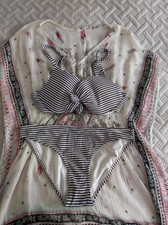 Bikini Set mit Tunika Größe 38/M Zustand Gut Bademode