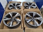 GENUINE AUDI 22 RS6 RS7 TRAPEZ 4K RS 5 SPOKE ALLOY WHEELS 4K0601025S