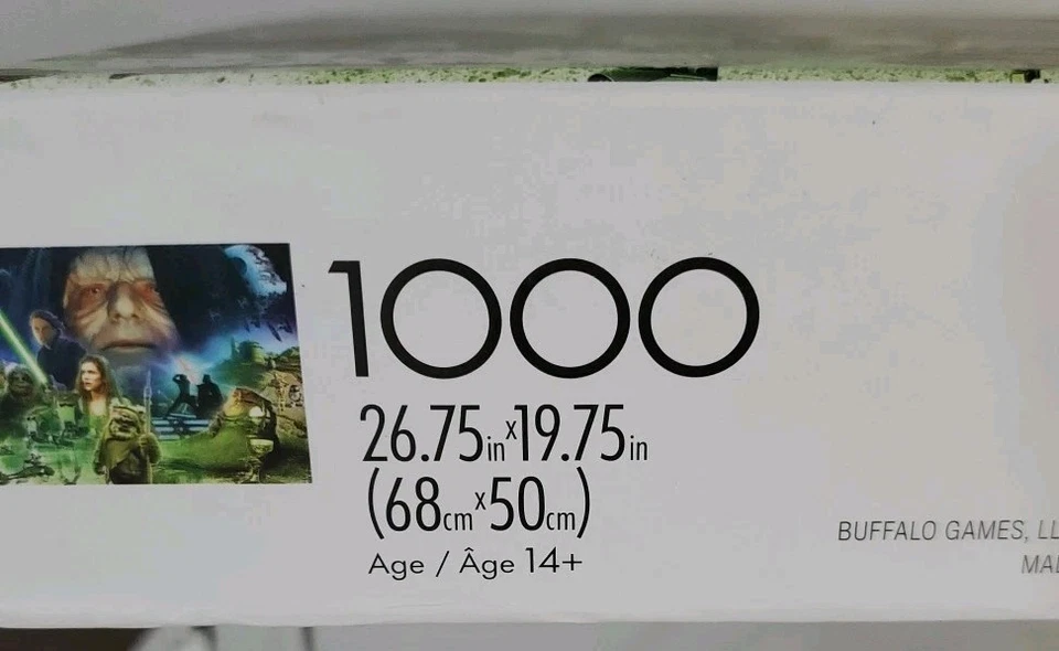 NUEVO: Star Wars "Victoria para la Rebelión" | 1000 piezas. Puzzle | Buffalo Games Foto 3 de 4