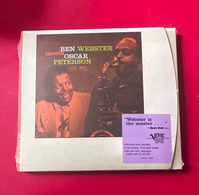 Ben Webster & Oscar Peterson - Ben Webster Meets Oscar Peterson (Verve CD, 1989)