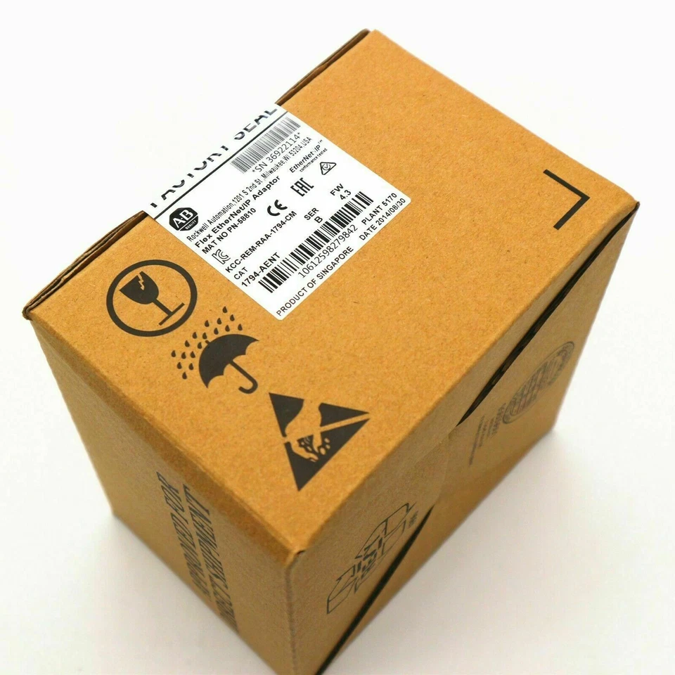 Nuovo e Sigillato AB 1794-AENT Serie B Rev. A01 S/W F/W Rev. 4.2 - Immagine 2 di 2