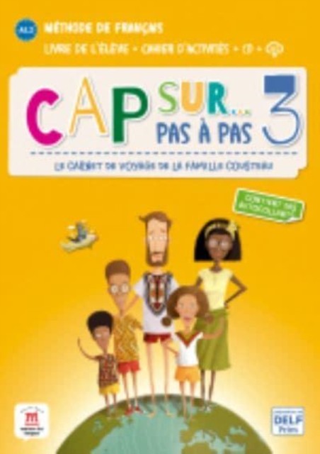 Cap sur... 3 - Cahier d'activites + audio MP3. A2 by Nilgun E... - - Image 5
