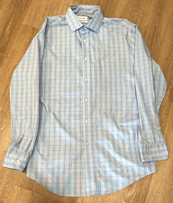 Calvin Klein Mens Fresh Comfort Regular Fit Stretch Dress Shirt - M 15-15 1/2 32