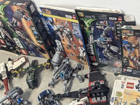 Lego Star Wars Sets Bundle 75012 7869 75013 75022 7930 75018 75004 9491 75000