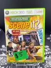 Scene It Box Office Smash (Microsoft Xbox 360, 2008) Complete CIB Tested Working
