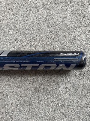 Batte De Softball Easton S300 - 33 Pouces / 26 Oz - Aluminium Bleu - Jeunesse