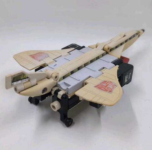 Vintage 1985 Transformers G1 Silverbolt Aerialbot Superion Takara Macau Japan - Picture 4 of 18