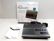 Radio Shack Weather Radio 7 Channel NOAA Weather Alert Desktop 12-251
