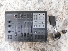 Yamaha AG08 8-Channel Live Streaming Loopback MixerUSB Interface - Black