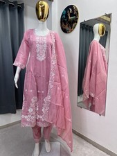 GOWN SALWAR KAMEEZ PAKISTANI INDIAN WEDDING PARTY WEAR DRESS BOLLYWOOD SUIT NEW