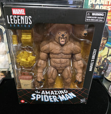 Marvel's GRIZZLY Marvel Legends Series Deluxe Action Figure Amazing Spider-Man