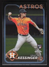 2024 Topps Chrome #193 Grae Kessinger RC Houston Astros