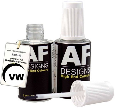 Lackstift für VW / Volkswagen Mattsilber Metallic V7R LV7R 2x20ml