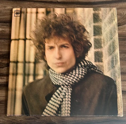 BOB DYLAN - BLONDE ON BLONDE. MONO LP. FACTORY SEALED. NINE PHOTOS.