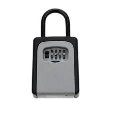 "FINAL SALE" STEEL Safewell Wall Mounted Key Box Combination Key Safe Lock Box