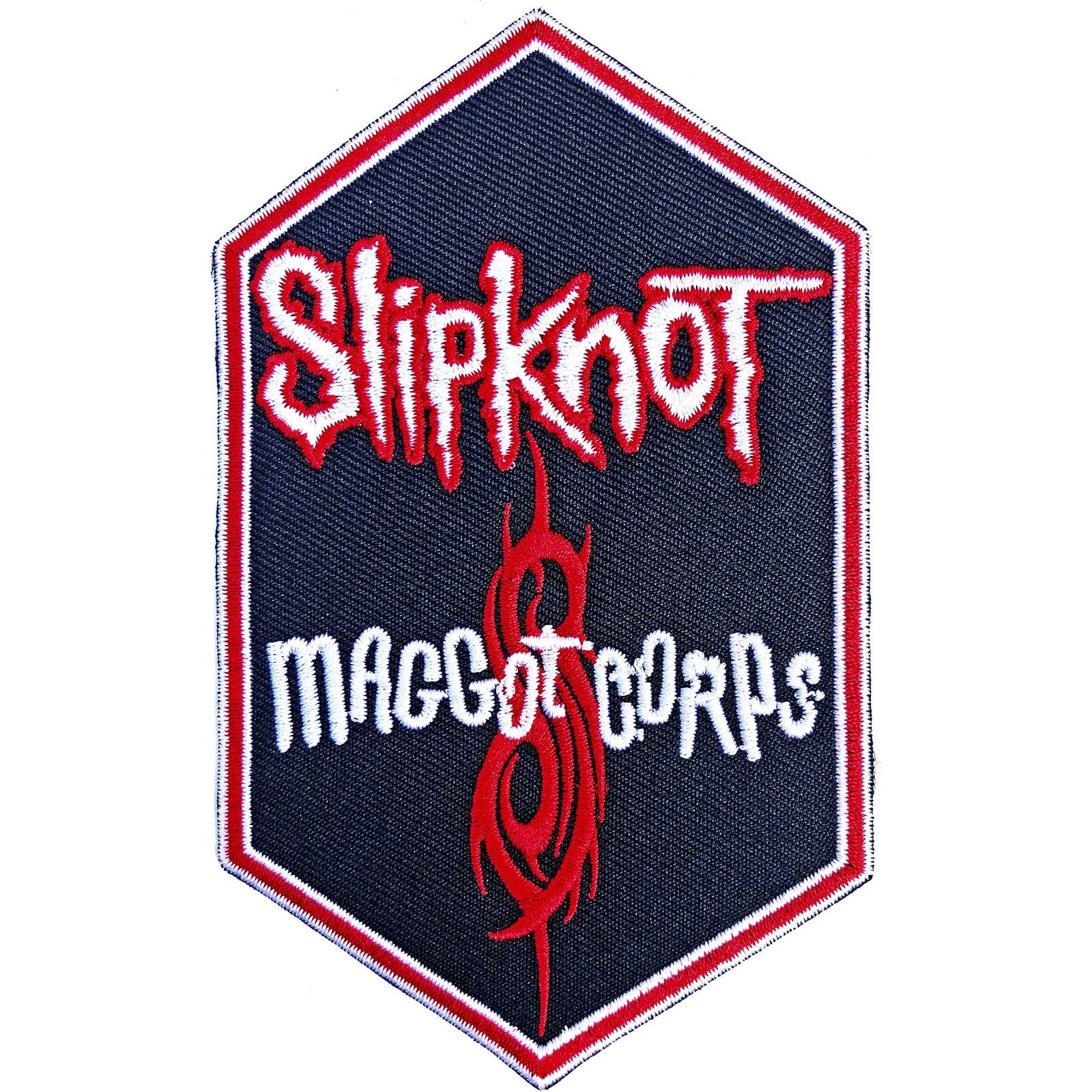 Slipknot Maggot Corps Iron On Patch NEW OFFICIAL