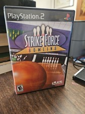 Strike Force Bowling - Playstation 2 Game Complete