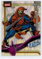 2026 Topps Chrome Marvel Comics Storm's Lightning Refractor Hobgoblin #126 1q03