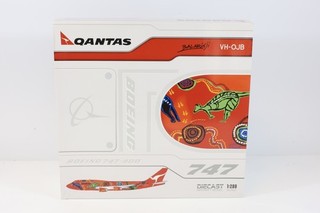JC Wings XX20375A Maßstab 1:200 Qantas Boeing 747 "VH OJB"
