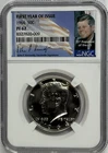 1964 NGC PF67 PROOF Silver Kennedy Half Dollar JFK Coin First Year Of Issue 50c