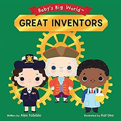 Great Inventors Board Books Alex Fabrizio