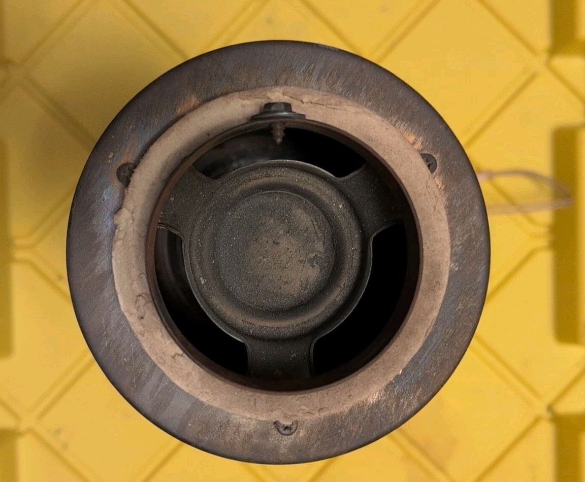 Toyostove Kerosene heater Laser 30 Combustion Chamber Burn Pot Assembly