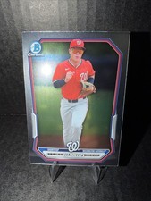 2026 Bowman CHROME Baseball Prospects BCP-95 Eli Willits, Washington Nationals