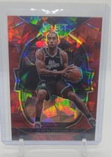 2022-23 Panini Select - Concourse Kawhi Leonard #65 Red Cracked Ice Prizm