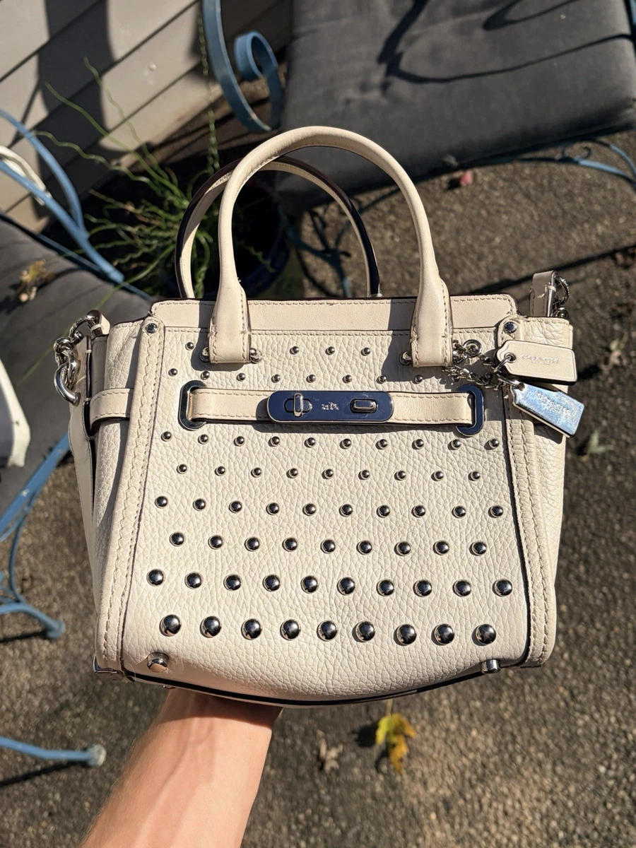 Coach Swagger White Bags & Handbags for Women for sale | eBay