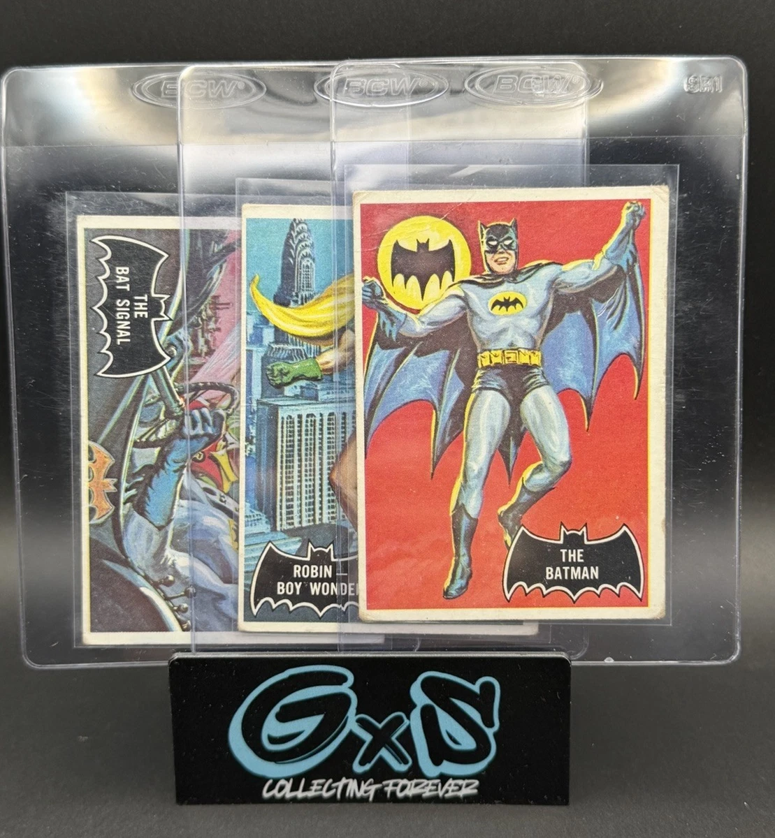 Batman Cards 1966 for sale | eBay