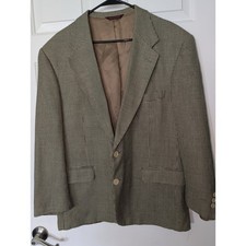 Vintage Botany 500 Mens Houndstooth Blazer USA Union Made Grandpacore Sport Coat
