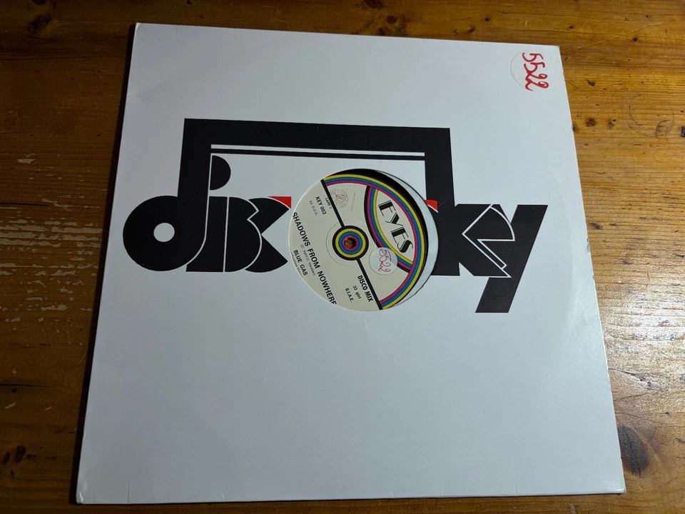 12"  Italy 1983 Blue Gas – Shadows From Nowhere -  Italo-Disco - Bild 1 von 1