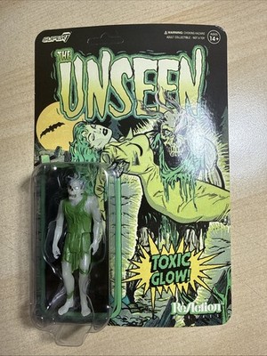 The Unseen Spine-Chilling Ghoul Toxic Glow Pre-Code Super7 Reaction Figure