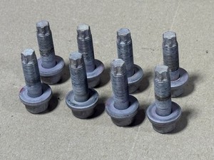 2016-2023 Toyota Tacoma Towing Trailer Hitch Bolts 8 pcs Genuine OEM Free DLV