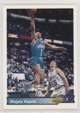 1992-93 Upper Deck Muggsy Bogues Tyrone Bogues #222 0c4