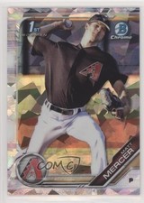 2019 Bowman Chrome Prospects Atomic Refractor Matt Mercer #BCP-120 9t3