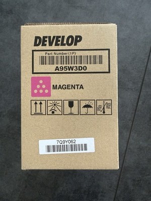 Original Develop TNP49M Toner Magenta Develop ineo+ 3351 3851 A95W3D0 NEU OVP