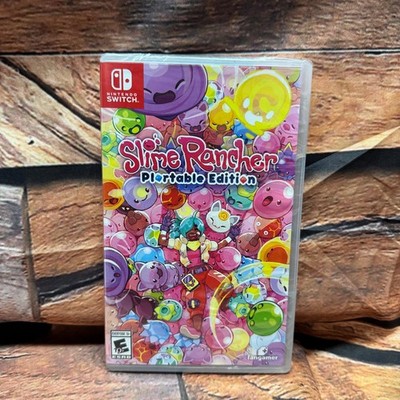 Slime Rancher Plortable Edition Nintendo Switch Video Game
