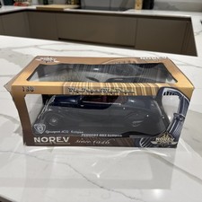Norev Big Toys for Big Boys 1:18 Diecast Model Car Peugeot 402 Eclipse Boxed